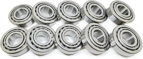 (Set of 4) Trailer/Agricultural Hub Wheel Bearing Set WPS (TM) LM11949 LM11910 0.75'' I.D. x 1.781'' O.D. in Saudi Arabia
