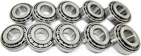 (Set of 4) Trailer/Agricultural Hub Wheel Bearing Set WPS (TM) LM11949 LM11910 0.75'' I.D. x 1.781'' O.D. in Saudi Arabia