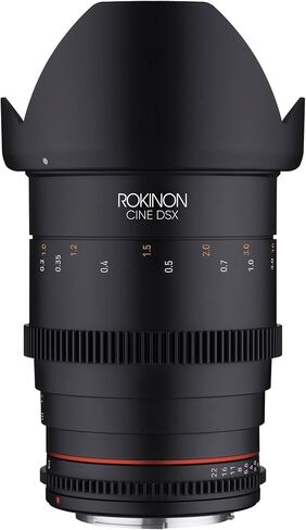 روكينون 35 مم T1.5 Cine DSX عالية السرعة عدسة سين واسعة الزاوية لـ Canon RF in Saudi Arabia