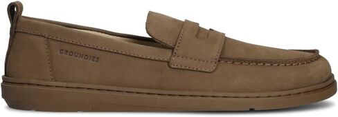 GROUNDIES Brisbane Women Penny Loafer - Classic Style, Minimalist Comfort, Flexible Urban Sole, Nappa Leather, Versatile Use in Saudi Arabia
