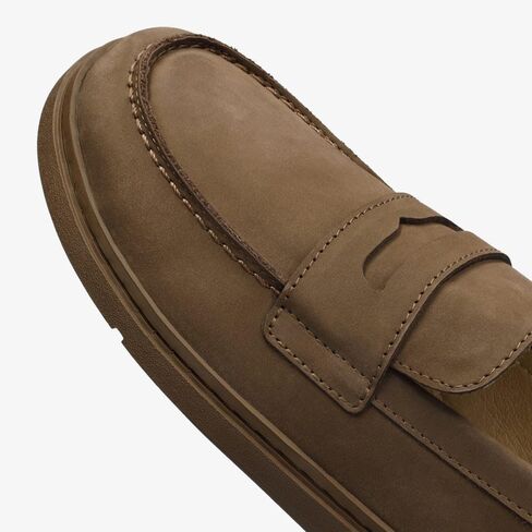 GROUNDIES Brisbane Women Penny Loafer - Classic Style, Minimalist Comfort, Flexible Urban Sole, Nappa Leather, Versatile Use in Saudi Arabia