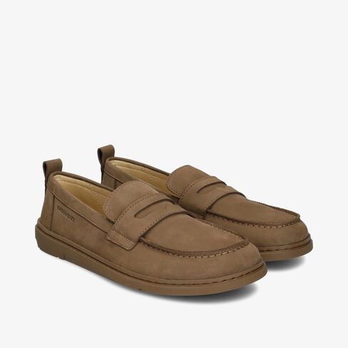 GROUNDIES Brisbane Women Penny Loafer - Classic Style, Minimalist Comfort, Flexible Urban Sole, Nappa Leather, Versatile Use in Saudi Arabia