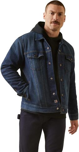 Ariat Men's Fr Durastretch Trucker Jacket in Saudi Arabia