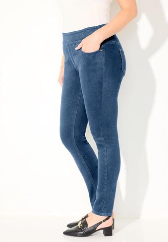Catherines نساء زائد حجم التآزر التآزر التخسيفة jegging in Kuwait