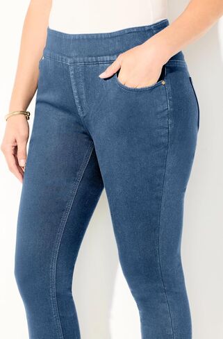 Catherines نساء زائد حجم التآزر التآزر التخسيفة jegging in Kuwait