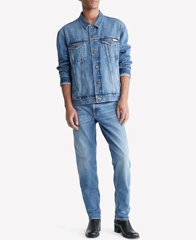 Calvin Klein Men's Essential Denim Trucker Jacket in Saudi Arabia
