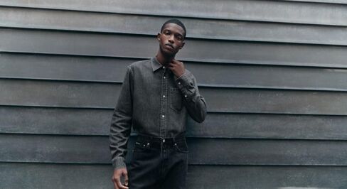 Calvin Klein Men's Essential Denim Trucker Jacket in Saudi Arabia