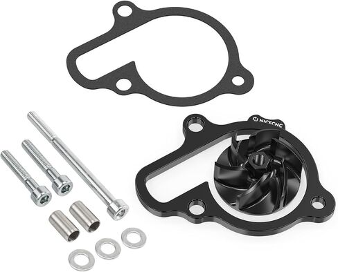 NICECNC Red Oversized Water Pump Impeller Cooler Spacer Kit Compatible with Honda CRF450R CRF450RX CRF450RWE 2021 2022 2023 2024 2025 See Fitment in Saudi Arabia