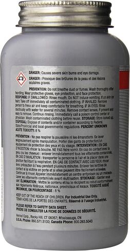 Loctite 34517 White LB 8036 ارتفاع درجة الحرارة لزيادة درجة الحرارة ، درجة حرارة -20 درجة فهرنهايت تصنيف درجة الحرارة إلى 2000 درجة فهرنهايت تصنيف درجة الحرارة العلوية ، 8 FL. أوز. علبة الفرشاة in Kuwait