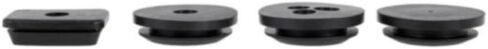Gromet Rubber Rubber Grommet المحدد لـ Blazer 69-72 ، لـ C15/C1500 Pickup 67-72/Suburban 67-72 ، لـ C25/C2500 Pickup 67-72/Suburban 67-72 ، ل C10 Pickup 67-72 & Suburban 67-72 and Tride (Black) in Saudi Arabia