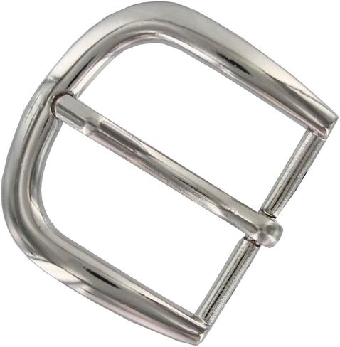 Silver Polished Belt Buckle 1-1/4" (32mm) Wide in Saudi Arabia