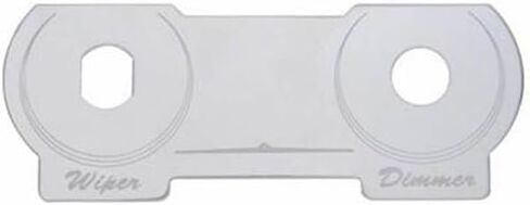 استبدال الدقة الفنية لـ Peterbilt 378 Year 2003 لوحة تبديل الفولاذ المقاوم للصدأ- باهت ومساحات in Kuwait