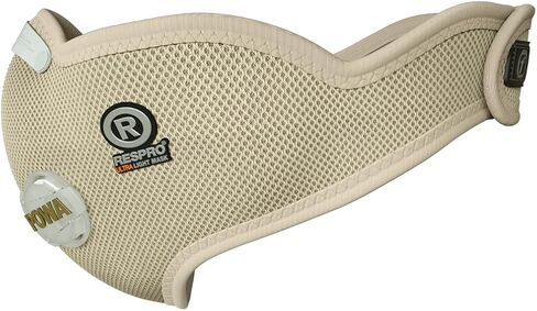 Respro Ultralight Mask (Black, Large) in Saudi Arabia