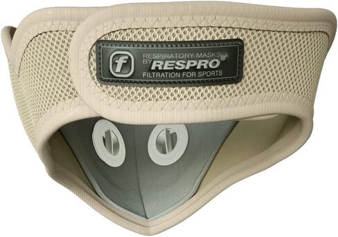 Respro Ultralight Mask (Black, Large) in Saudi Arabia