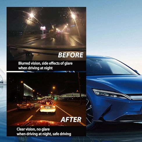 60 مل من رذاذ مضاد الضباب لزجاج الأمطار ، 1/2/3/5 CAR CORP COSS ACTIONAR in Kuwait