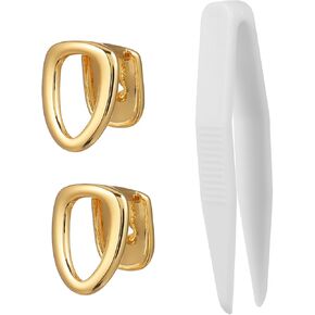 Garneck Golden Teeth Grills Caps Set for Bright and Fun Accessory for Halloween Dress Up Cosplays and Events Hip-Hop Theme Parties in Saudi Arabia