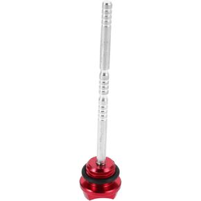 VALICLUD Aluminum Motorcycle Oil Level Gauge Replacement Universal Engine Oil Measurement for Motorbike Simple Installation Automotive Parts in Kuwait