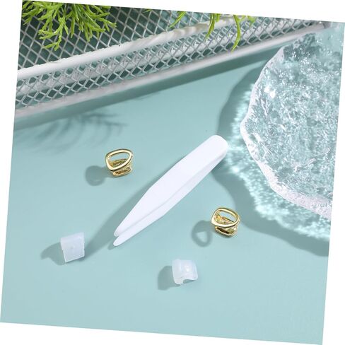 Garneck Golden Teeth Grills Caps Set for Bright and Fun Accessory for Halloween Dress Up Cosplays and Events Hip-Hop Theme Parties in Saudi Arabia