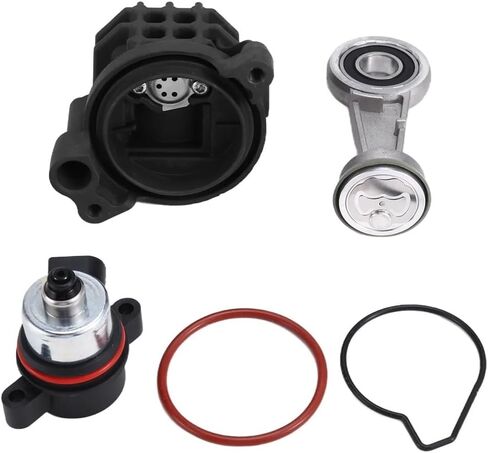1 set of air suspension compressor repair kit cylinder piston rod solenoid valve suitable for W205 W213 2053200104 Accessories replacement in Saudi Arabia