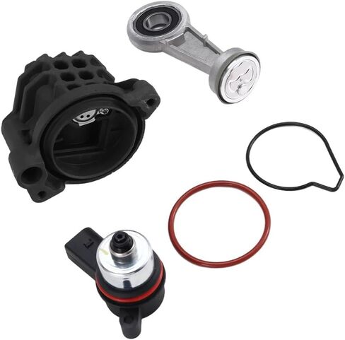 1 set of air suspension compressor repair kit cylinder piston rod solenoid valve suitable for W205 W213 2053200104 Accessories replacement in Saudi Arabia