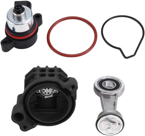 1 set of air suspension compressor repair kit cylinder piston rod solenoid valve suitable for W205 W213 2053200104 Accessories replacement in Saudi Arabia
