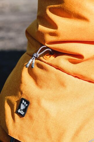 Hurtta Expedition Parka, Winter Dog Coat, BlackBerry, 14 in in Kuwait