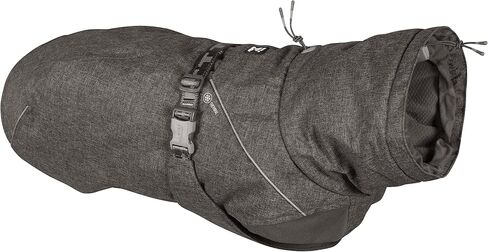 Hurtta Expedition Parka, Winter Dog Coat, BlackBerry, 14 in in Kuwait
