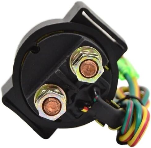 Motorcycle Electrical Parts Starter Solenoid Valve Relay Suitable for KZ1000 KZ900 Z1 KZ750 KZ750A KZ750B KZ200 KZ550 KZ550A KZ550C KZ250 Accessories Replacement in Saudi Arabia