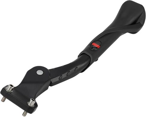 EBike Kickstand Non-slip Kick Side Stand CNC Compatible Fit for Ridstar Q20/Q20 Pro Lite Electric Dirt Bike, Adjusts from 12.4" to 14.6" (314-370mm) in Saudi Arabia