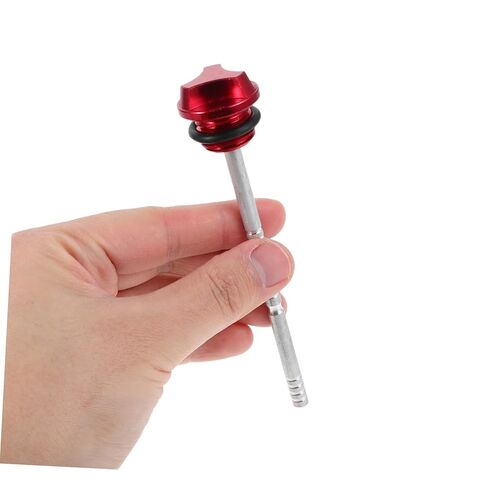 BESTYASH Aluminum Motorcycle Oil Level Gauge Replacement with Elegant Design for Accurate Oil Level Measurement Various Motorcycle Models in Kuwait