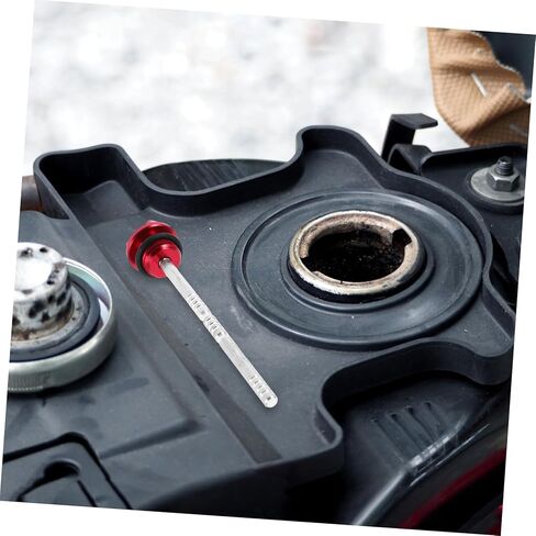 BESTYASH Aluminum Motorcycle Oil Level Gauge Replacement with Elegant Design for Accurate Oil Level Measurement Various Motorcycle Models in Kuwait