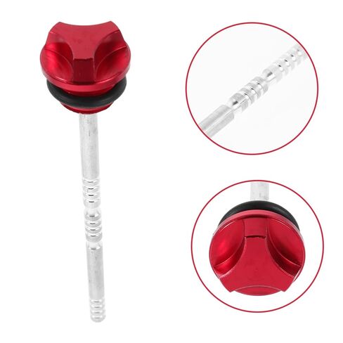 BESTYASH Aluminum Motorcycle Oil Level Gauge Replacement with Elegant Design for Accurate Oil Level Measurement Various Motorcycle Models in Kuwait