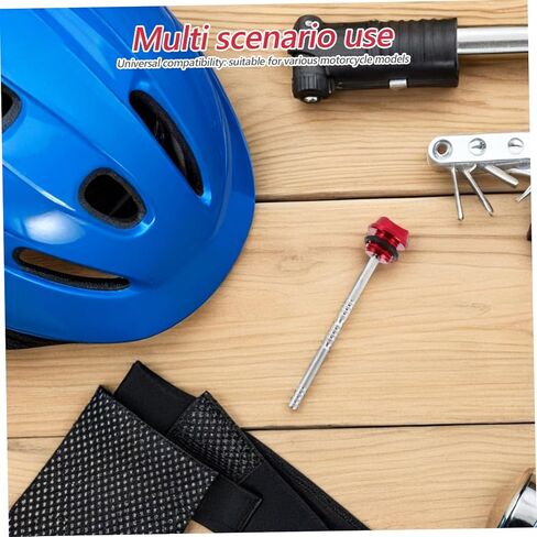 BESTYASH Aluminum Motorcycle Oil Level Gauge Replacement with Elegant Design for Accurate Oil Level Measurement Various Motorcycle Models in Kuwait