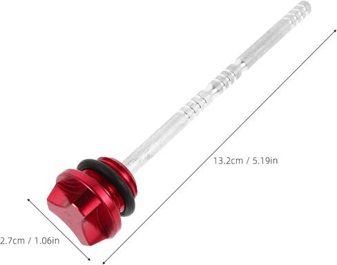 TIDTALEO Motorcycle Oil Replacement Engine Oil Level Gauge for Various Models Accurate Measurement for Optimal Performance Elegant Design Essential Motorcycle in Kuwait