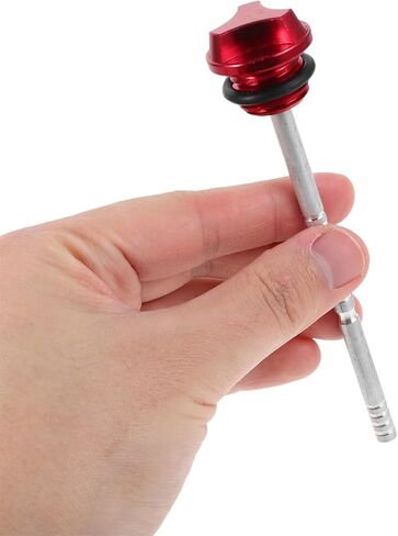 TIDTALEO Motorcycle Oil Replacement Engine Oil Level Gauge for Various Models Accurate Measurement for Optimal Performance Elegant Design Essential Motorcycle in Kuwait