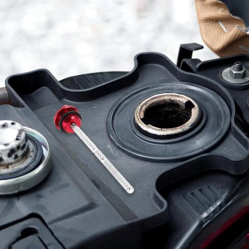 TIDTALEO Motorcycle Oil Replacement Engine Oil Level Gauge for Various Models Accurate Measurement for Optimal Performance Elegant Design Essential Motorcycle in Kuwait