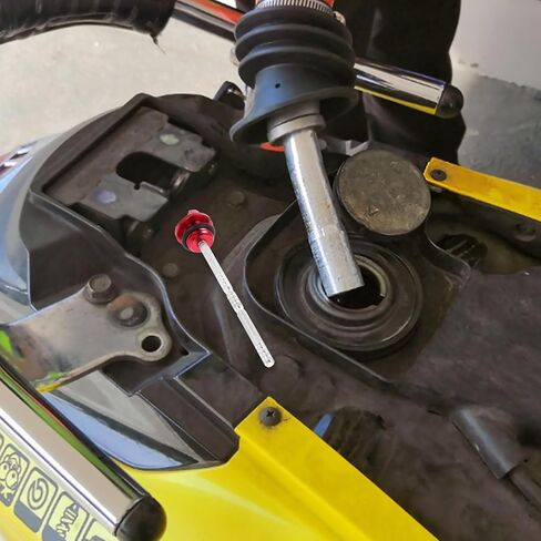 TIDTALEO Motorcycle Oil Replacement Engine Oil Level Gauge for Various Models Accurate Measurement for Optimal Performance Elegant Design Essential Motorcycle in Kuwait