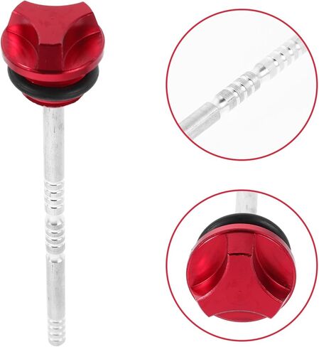 TIDTALEO Motorcycle Oil Replacement Engine Oil Level Gauge for Various Models Accurate Measurement for Optimal Performance Elegant Design Essential Motorcycle in Kuwait