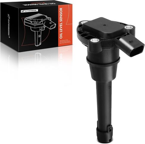 A-Premium Engine Oil Level Sensor Compatible with Audi A4 2017-2020, A4 allroad 2017-2020, A4 Quattro 2017-2020, Q5 2018-2020, Q7 2017-2020, A5 Quattro 2018-2020, A5 Sportback, A6 Quattro, S4 in Saudi Arabia