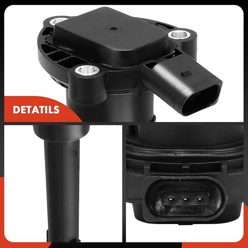 A-Premium Engine Oil Level Sensor Compatible with Audi A4 2017-2020, A4 allroad 2017-2020, A4 Quattro 2017-2020, Q5 2018-2020, Q7 2017-2020, A5 Quattro 2018-2020, A5 Sportback, A6 Quattro, S4 in Saudi Arabia