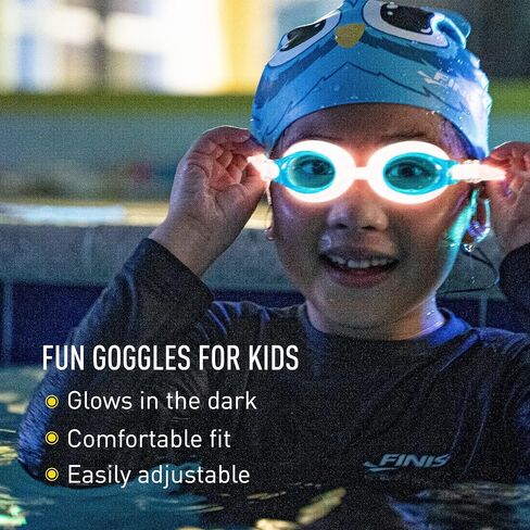 نظارات السباحة FINIS FlowGlows للأطفال in Saudi Arabia