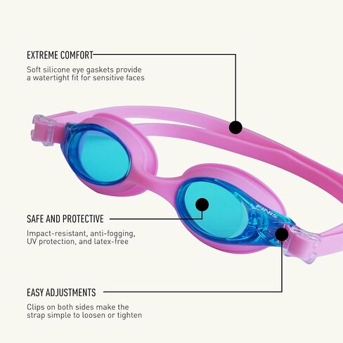 نظارات السباحة FINIS FlowGlows للأطفال in Saudi Arabia
