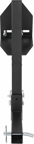 Kuafu Trailer Hitch Hitch Tyre Mount متوافق مع شاحنة مع جهاز استقبال Hitch 2 بوصة يناسب 4 و 5 و 6 العروات حامل حامل قابلة للتعديل in Saudi Arabia