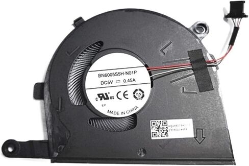 Laptop Fan for Slim 7 Carbon 13 ITL5 82EV, 13sacn 2021 Notebook CPU Fan Cooler BN6005S5H N01P(Pair) in Saudi Arabia