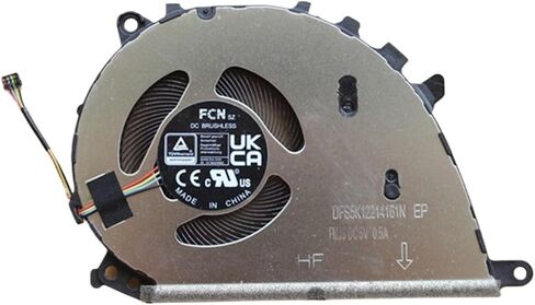 مبرد مروحة تبريد وحدة المعالجة المركزية لـ UX325 UX425E UM425 U3700J U4700J/E/I U3700E UM325U Notebook PC in Kuwait