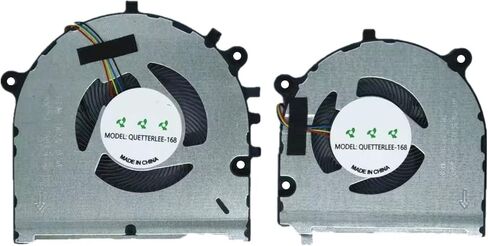 CPU CPU+GPU مروحة تبريد 14S-IWL 14S-IML K4-IWL S540-14IWL 6PRO-4IWL Series DFS5K123043630 (GPU FAN) in Kuwait