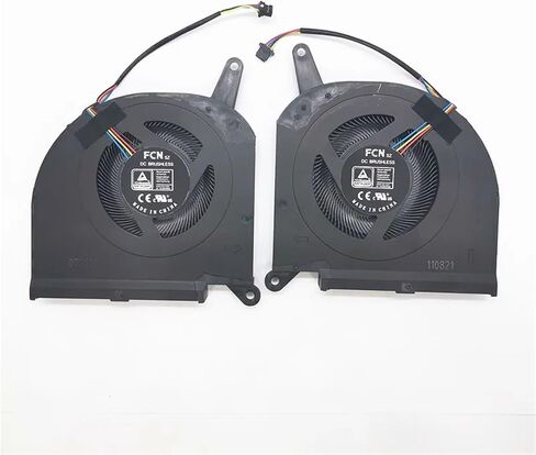 1PCS/1PAIR CPU/GPU COWNER FAN لـ 15G 15P 17G XC XB RX7G PLB07010S12HH DC12V 0.50A 4PIN CHADIATR (0.7 سم رقيقة) in Kuwait