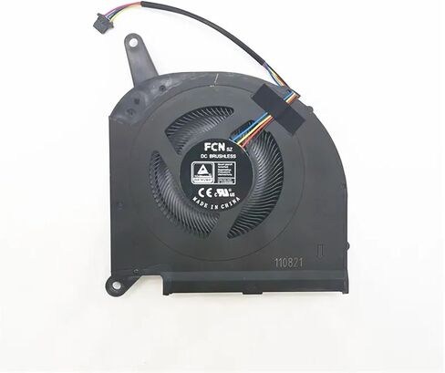 1PCS/1PAIR CPU/GPU COWNER FAN لـ 15G 15P 17G XC XB RX7G PLB07010S12HH DC12V 0.50A 4PIN CHADIATR (0.7 سم رقيقة) in Kuwait