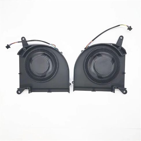 1PCS/1PAIR CPU/GPU COWNER FAN لـ 15G 15P 17G XC XB RX7G PLB07010S12HH DC12V 0.50A 4PIN CHADIATR (0.7 سم رقيقة) in Kuwait