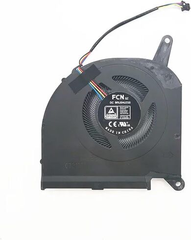 1PCS/1PAIR CPU/GPU COWNER FAN لـ 15G 15P 17G XC XB RX7G PLB07010S12HH DC12V 0.50A 4PIN CHADIATR (0.7 سم رقيقة) in Kuwait